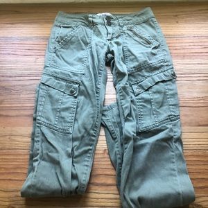 Jolt Size 1 Khaki Green Cargo Pants